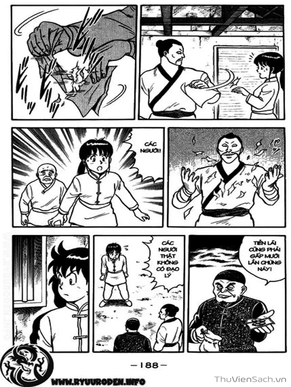 Truyện Tranh Hoàng Phi Hồng trang 3