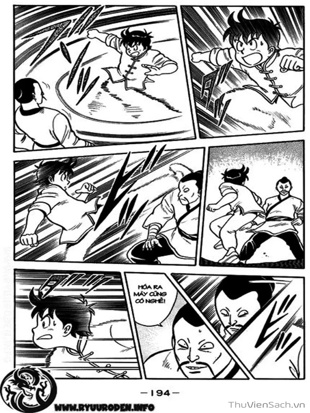 Truyện Tranh Hoàng Phi Hồng trang 3