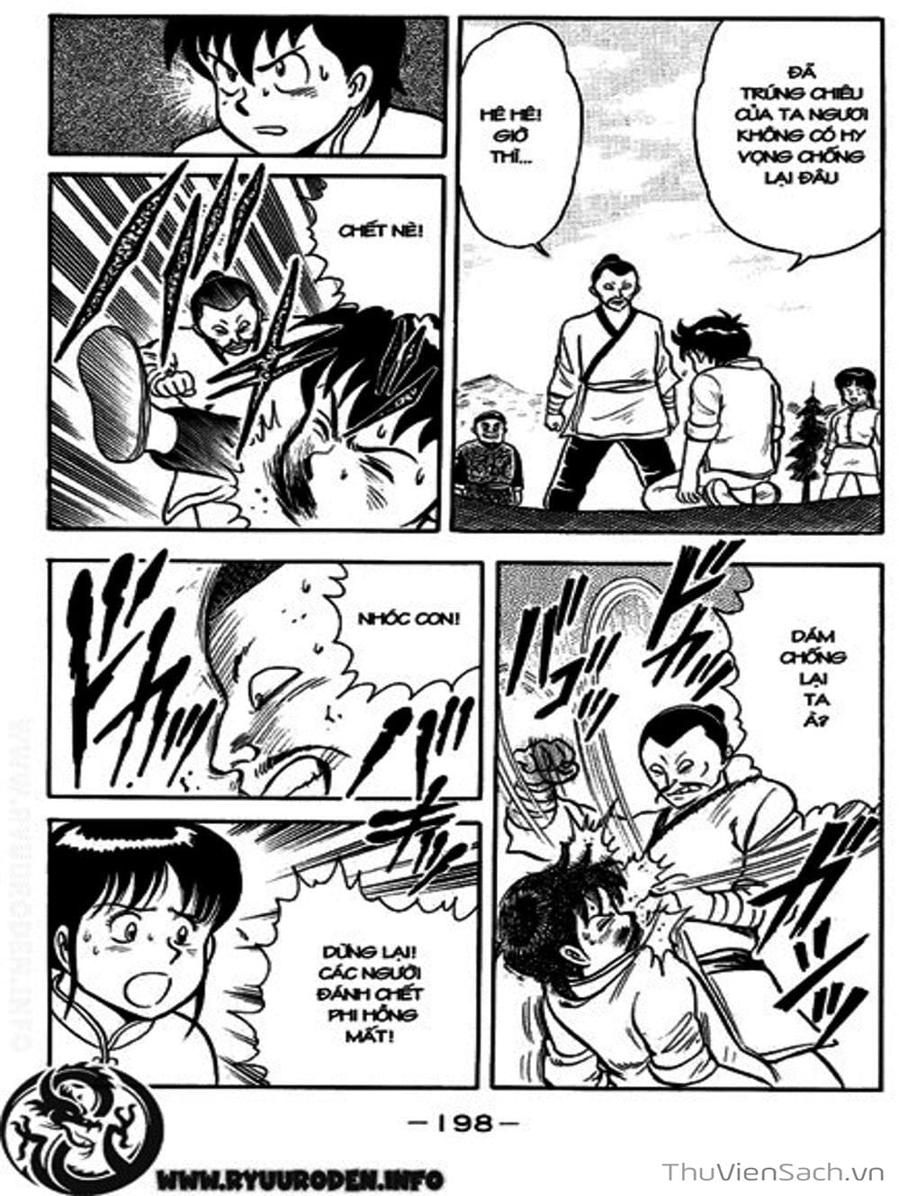 Truyện Tranh Hoàng Phi Hồng trang 3