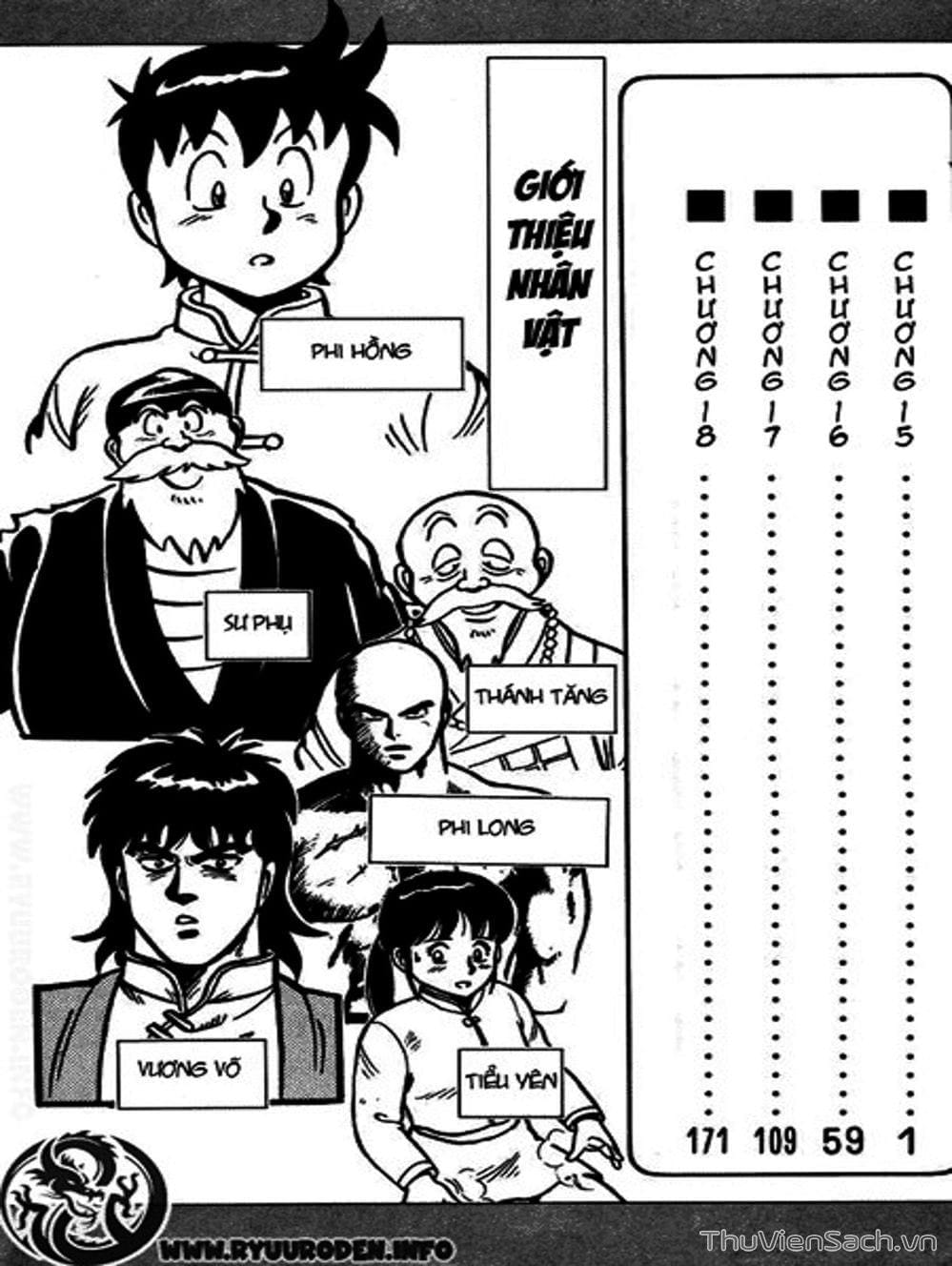 Truyện Tranh Hoàng Phi Hồng trang 3