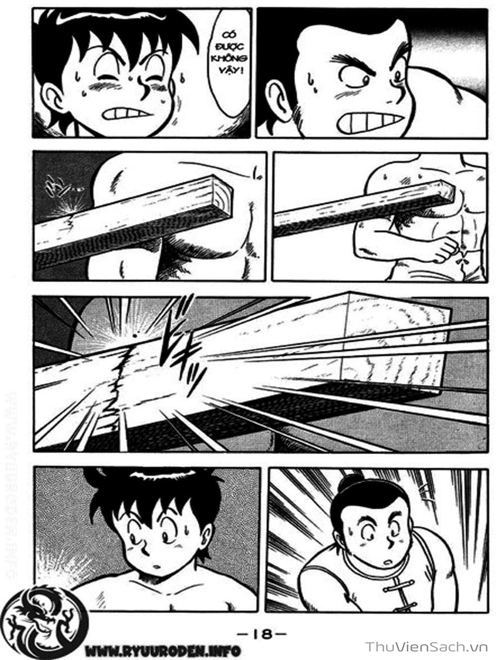 Truyện Tranh Hoàng Phi Hồng trang 3