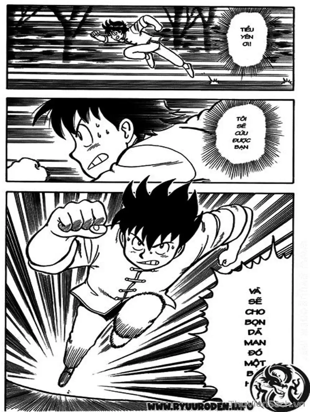 Truyện Tranh Hoàng Phi Hồng trang 3