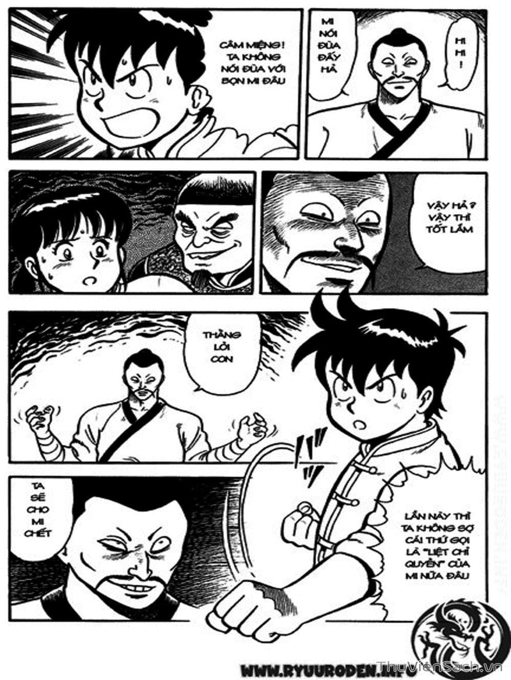 Truyện Tranh Hoàng Phi Hồng trang 3