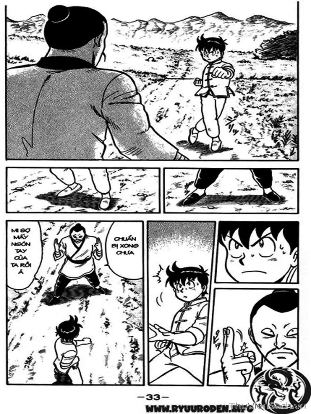 Truyện Tranh Hoàng Phi Hồng trang 3