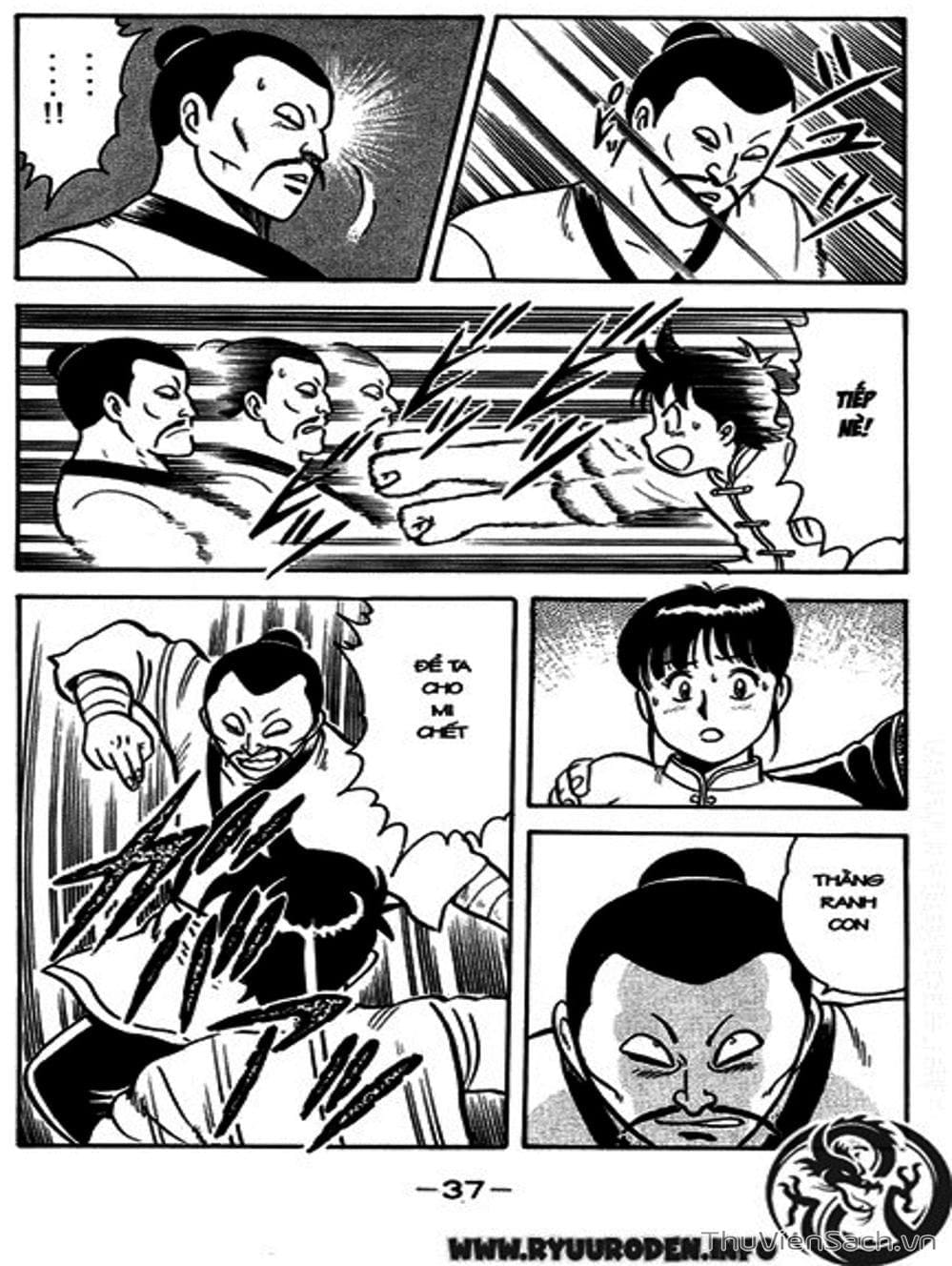 Truyện Tranh Hoàng Phi Hồng trang 3