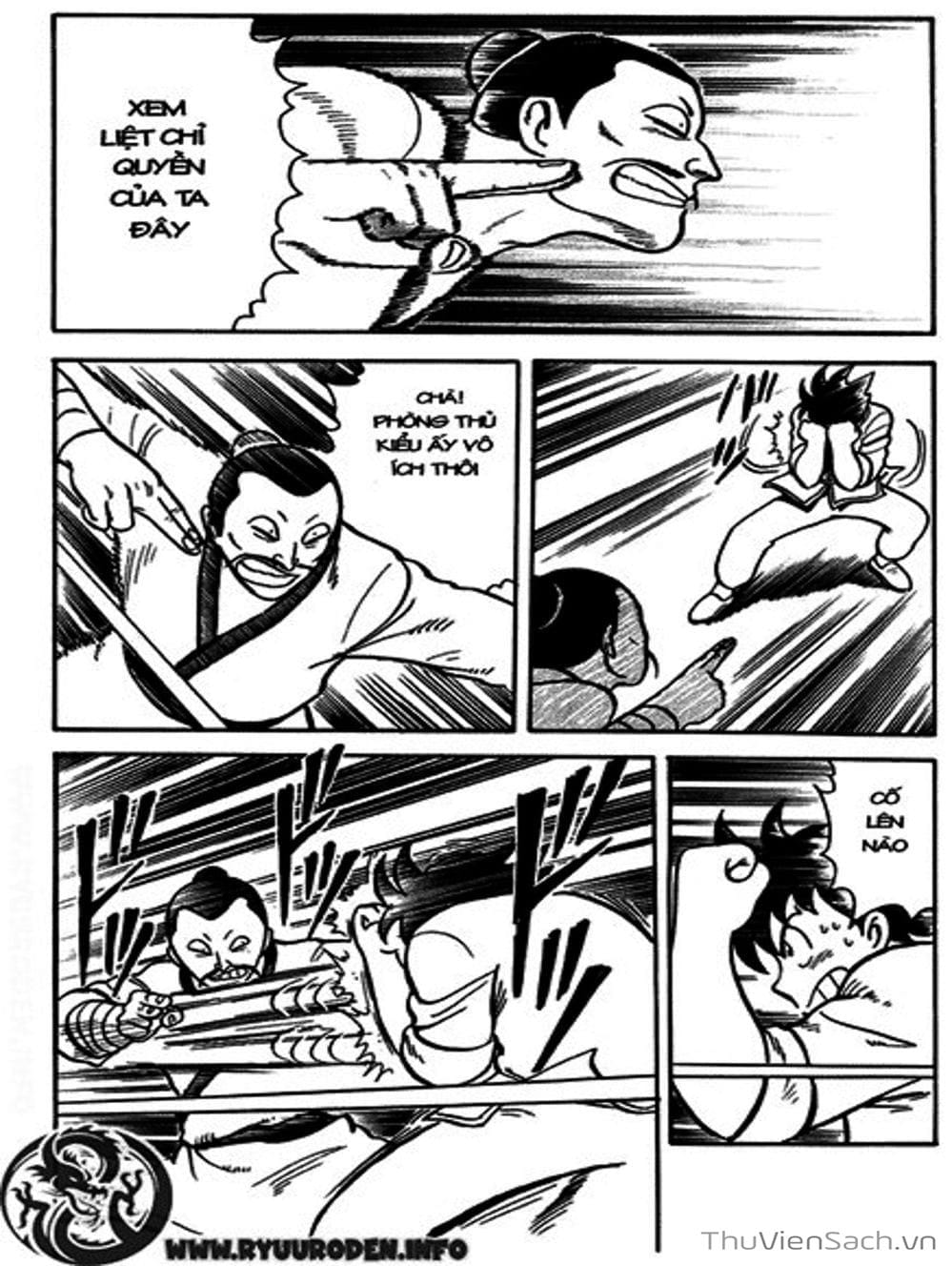 Truyện Tranh Hoàng Phi Hồng trang 3