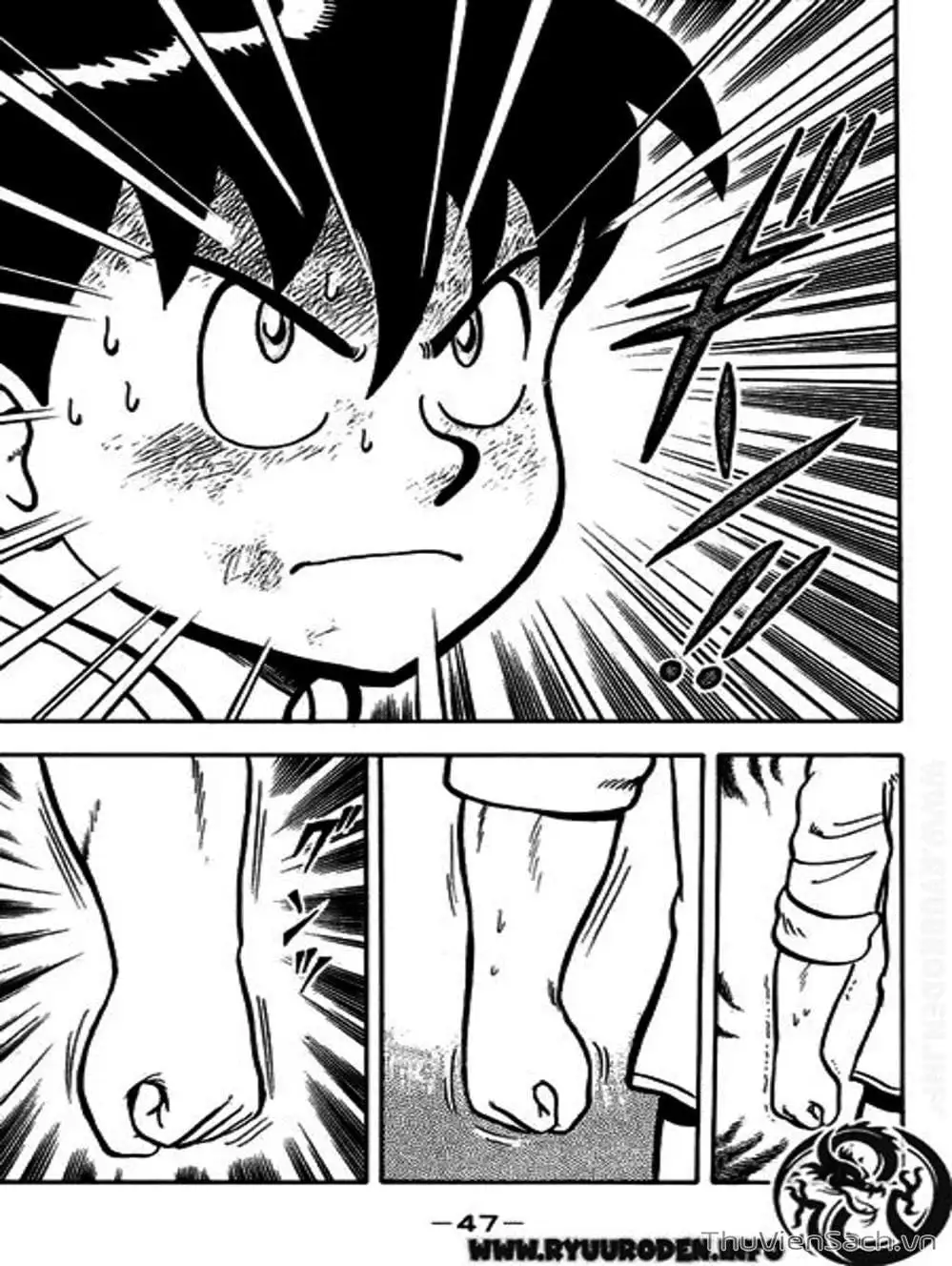 Truyện Tranh Hoàng Phi Hồng trang 3