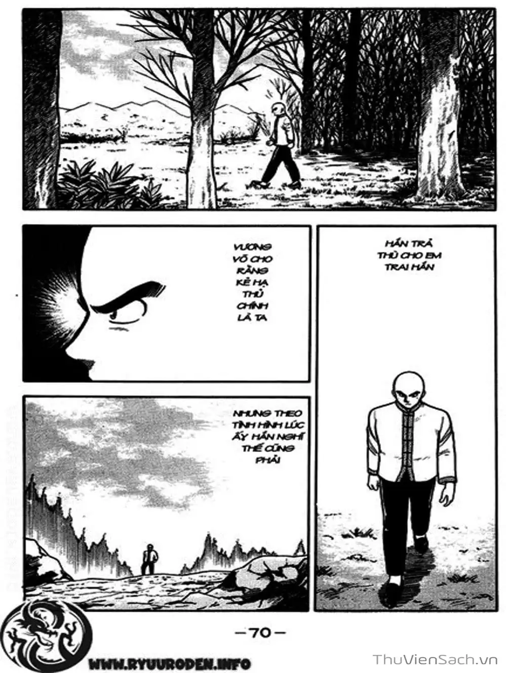 Truyện Tranh Hoàng Phi Hồng trang 3