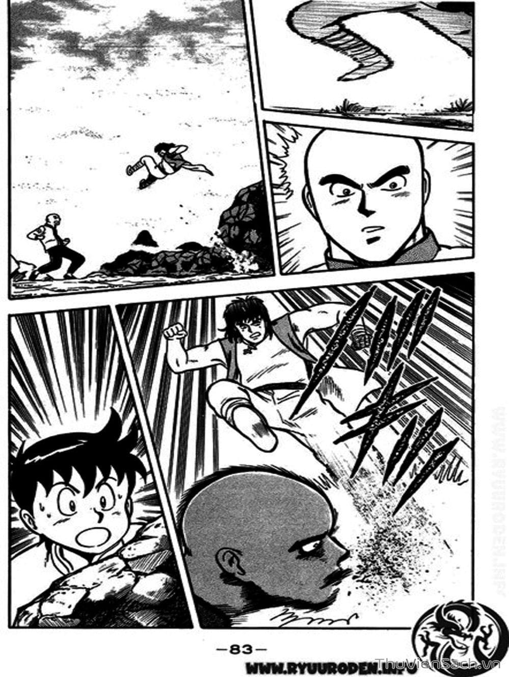 Truyện Tranh Hoàng Phi Hồng trang 3