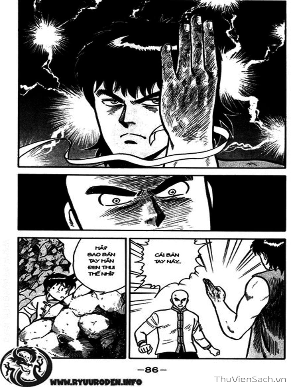 Truyện Tranh Hoàng Phi Hồng trang 3