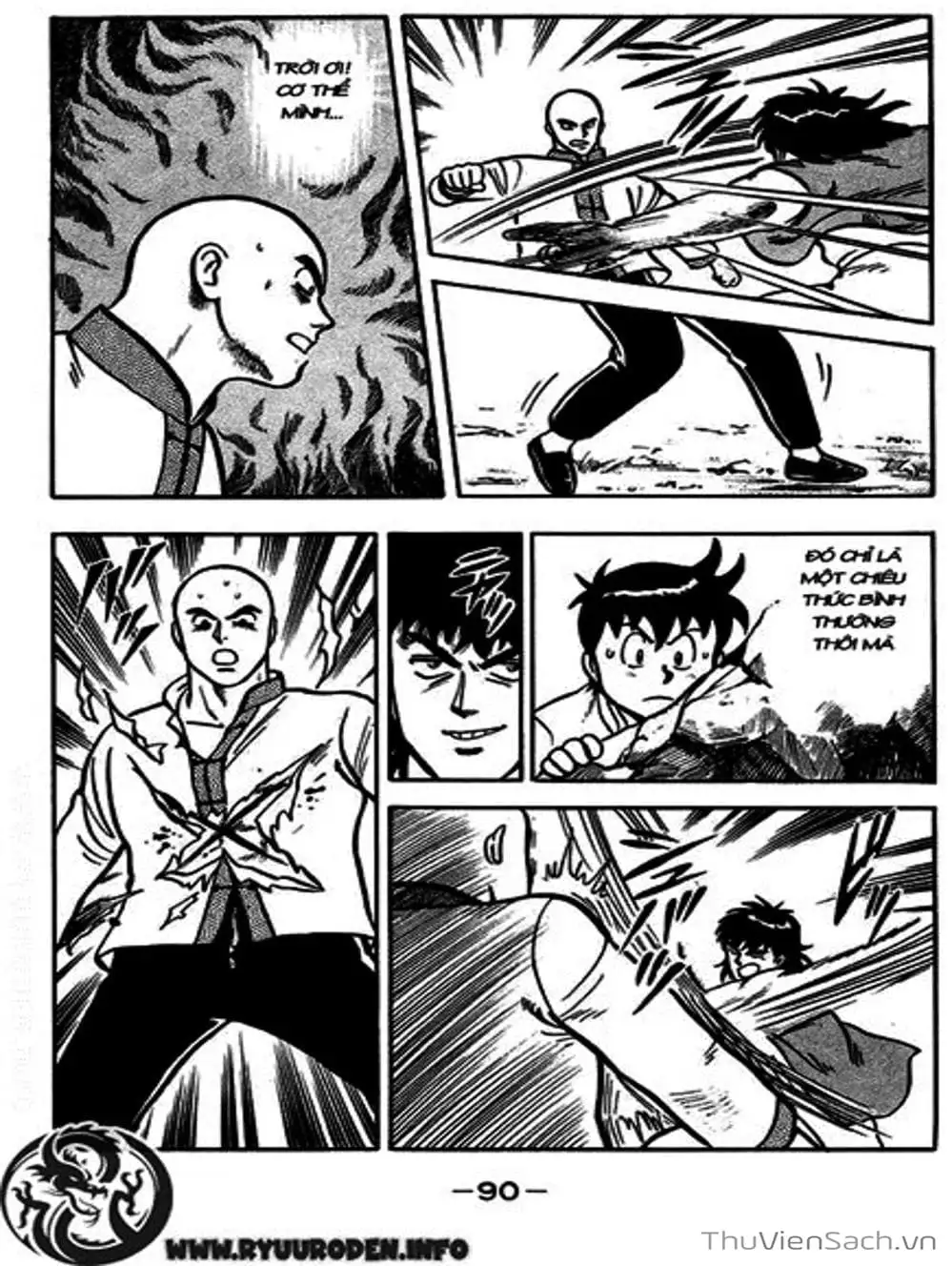 Truyện Tranh Hoàng Phi Hồng trang 3