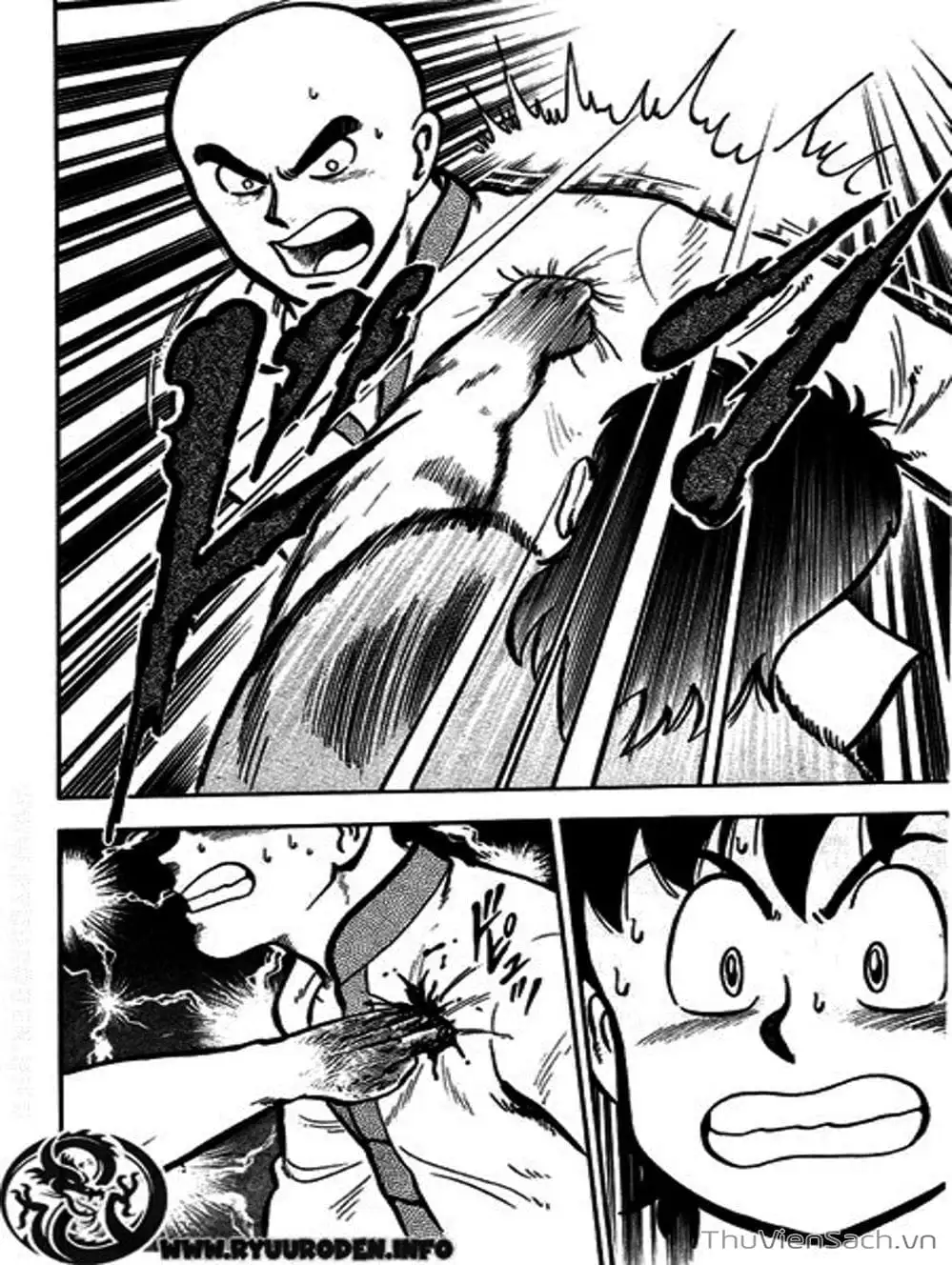 Truyện Tranh Hoàng Phi Hồng trang 3