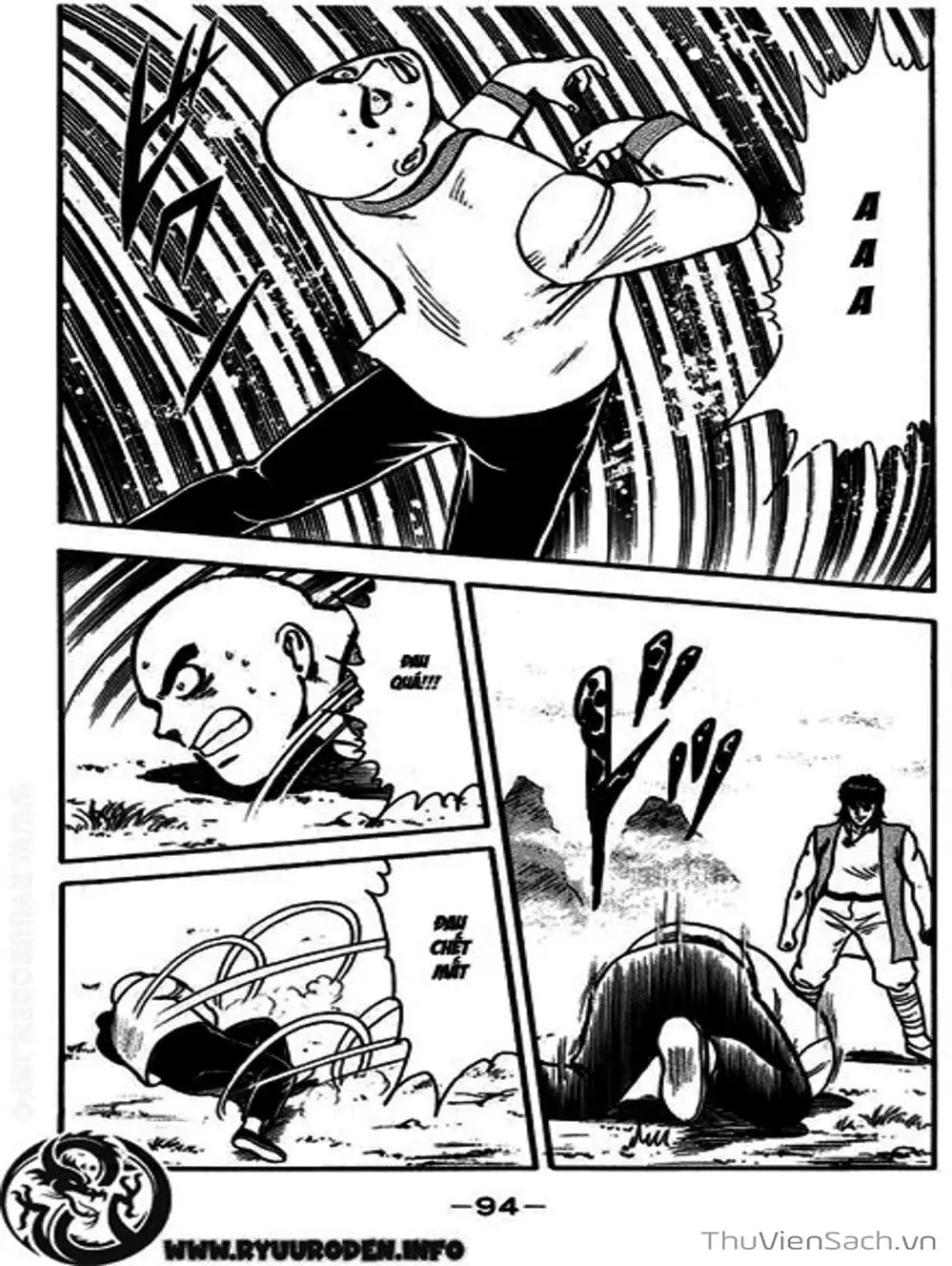 Truyện Tranh Hoàng Phi Hồng trang 3