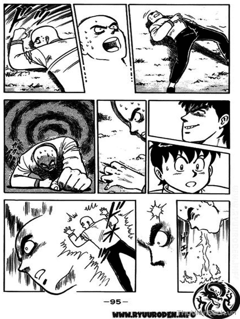 Truyện Tranh Hoàng Phi Hồng trang 3