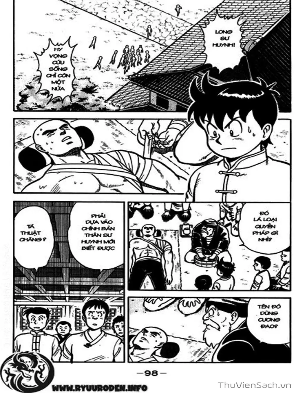 Truyện Tranh Hoàng Phi Hồng trang 3