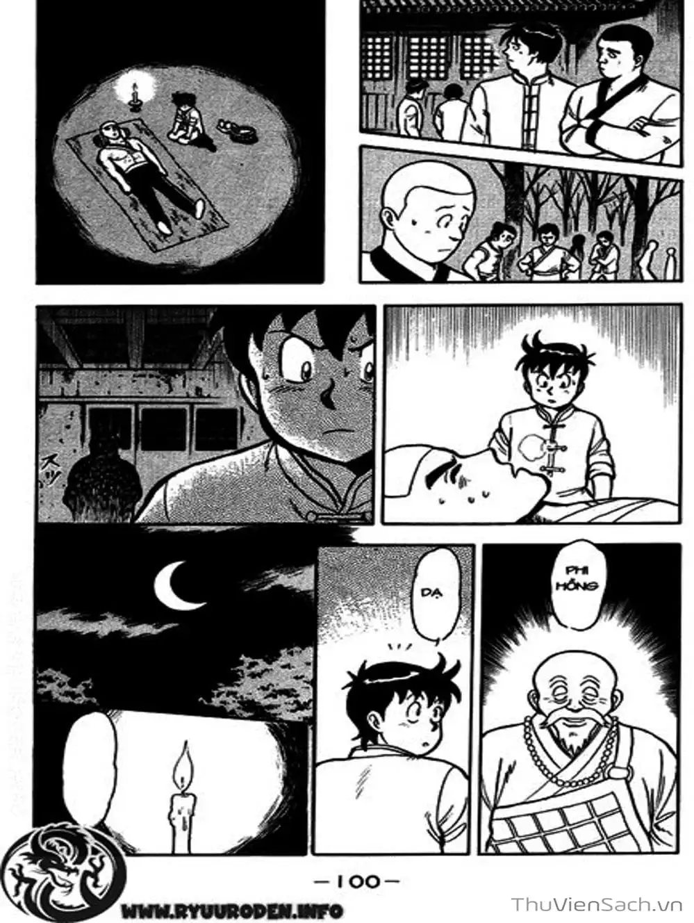 Truyện Tranh Hoàng Phi Hồng trang 3