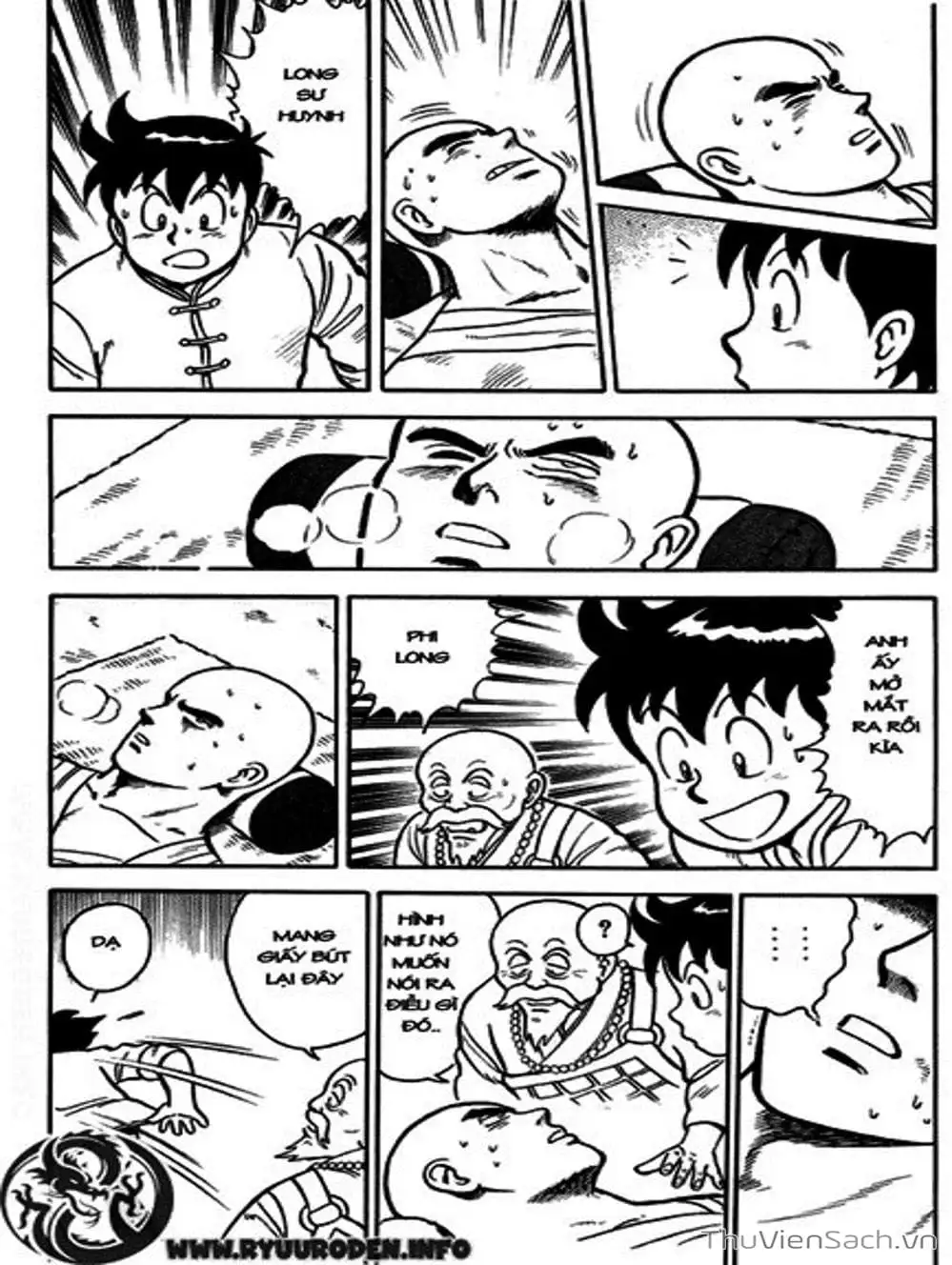 Truyện Tranh Hoàng Phi Hồng trang 3