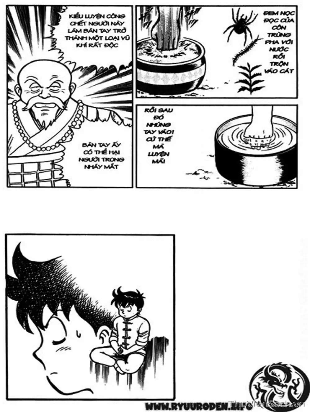 Truyện Tranh Hoàng Phi Hồng trang 3