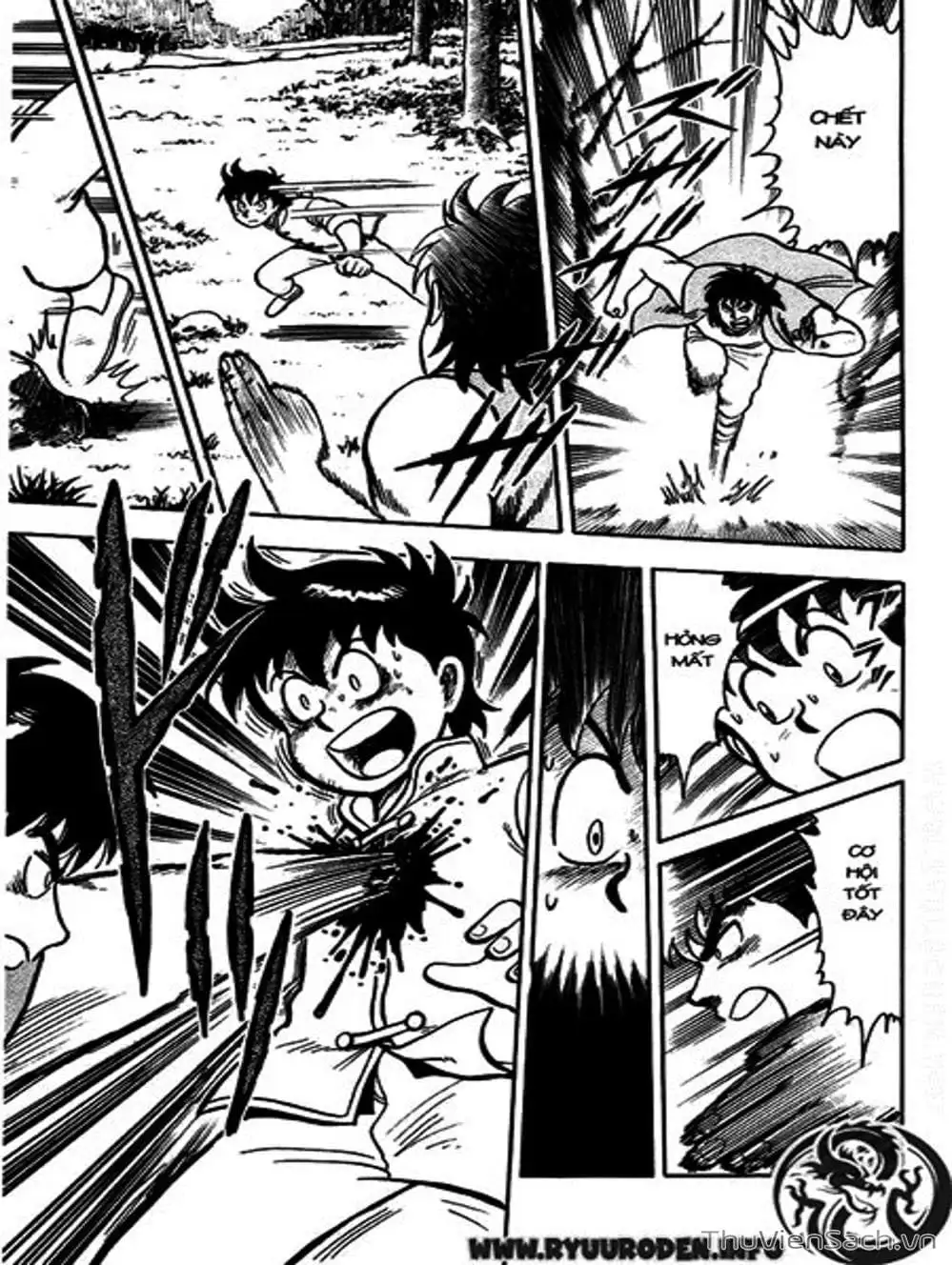 Truyện Tranh Hoàng Phi Hồng trang 3