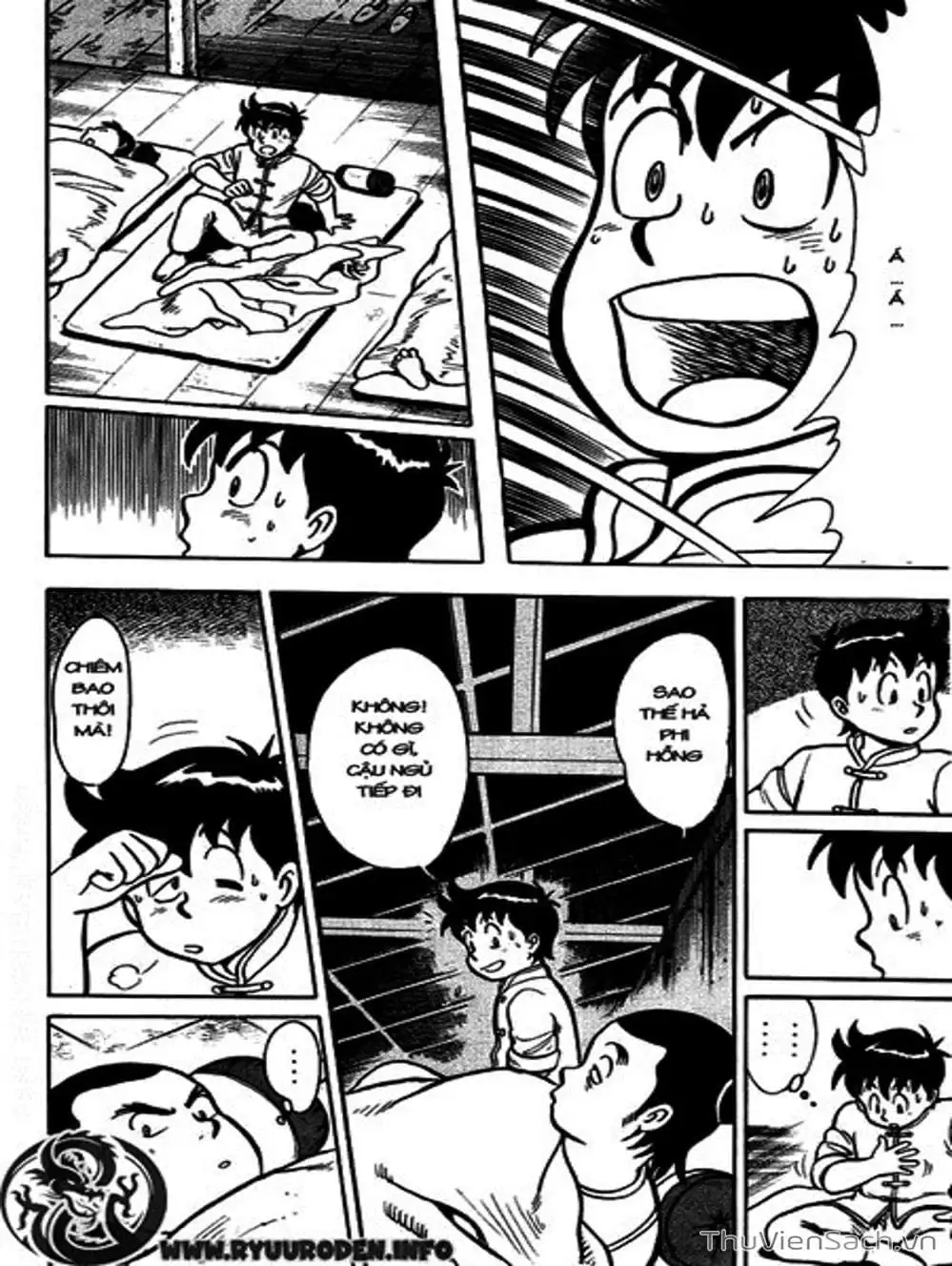 Truyện Tranh Hoàng Phi Hồng trang 3