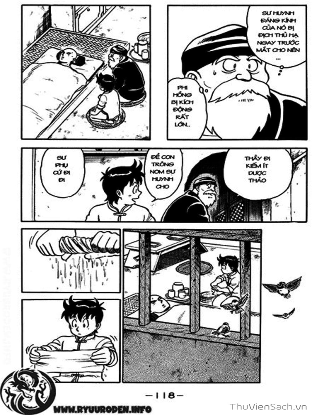 Truyện Tranh Hoàng Phi Hồng trang 3