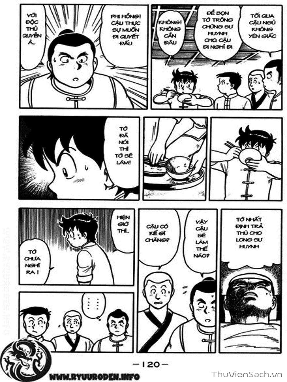 Truyện Tranh Hoàng Phi Hồng trang 3