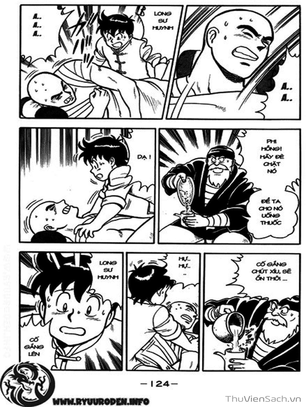 Truyện Tranh Hoàng Phi Hồng trang 3