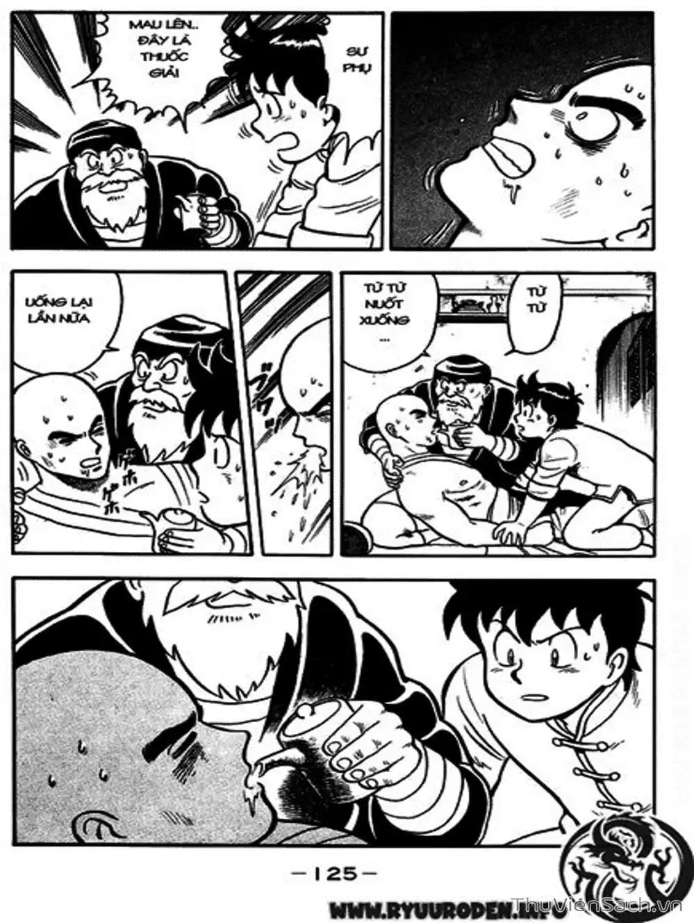 Truyện Tranh Hoàng Phi Hồng trang 3