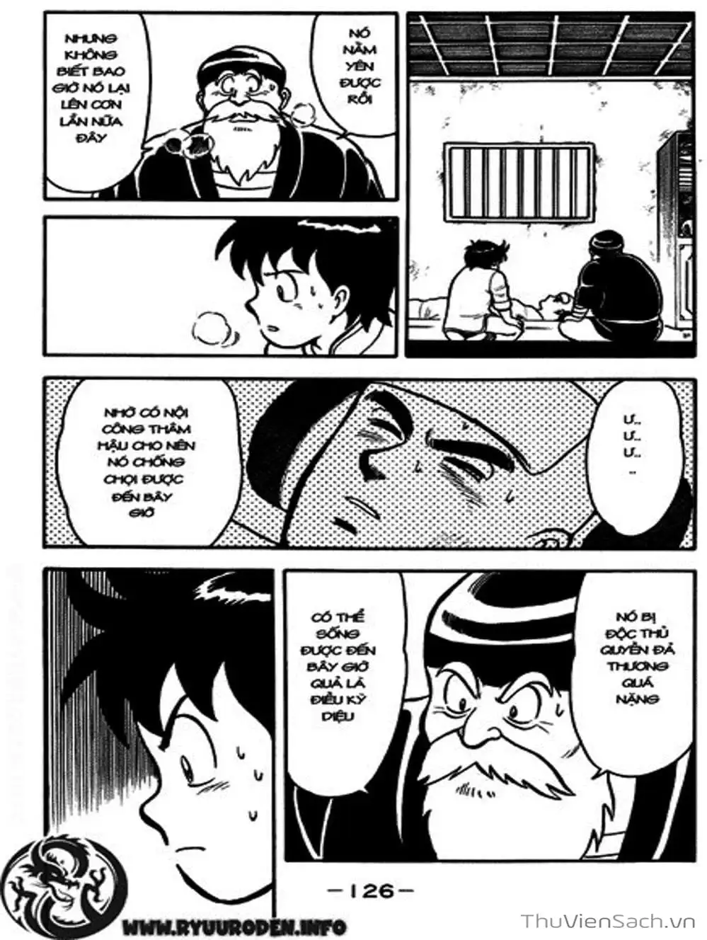 Truyện Tranh Hoàng Phi Hồng trang 3