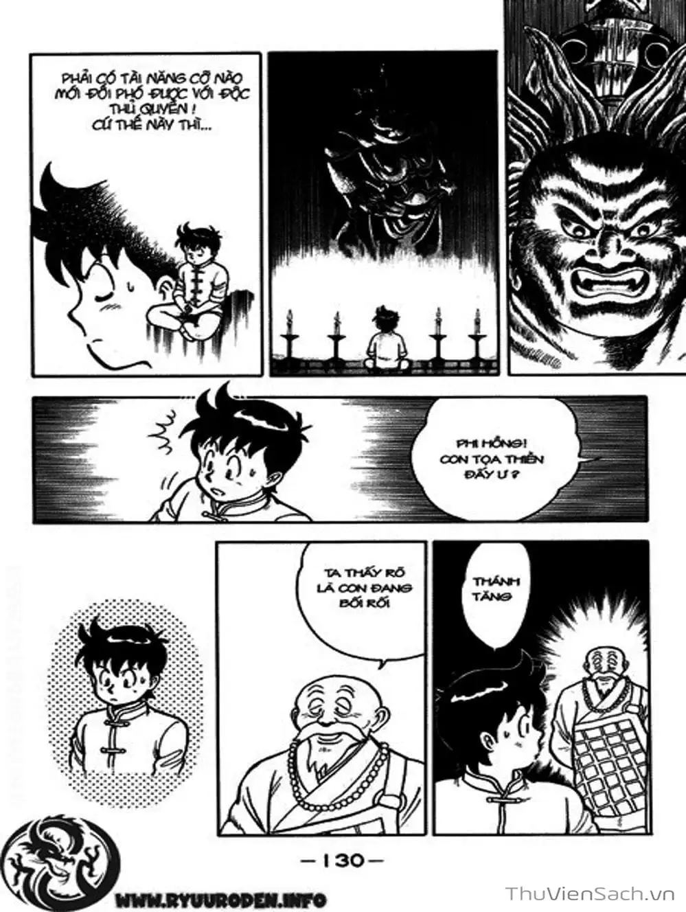 Truyện Tranh Hoàng Phi Hồng trang 3