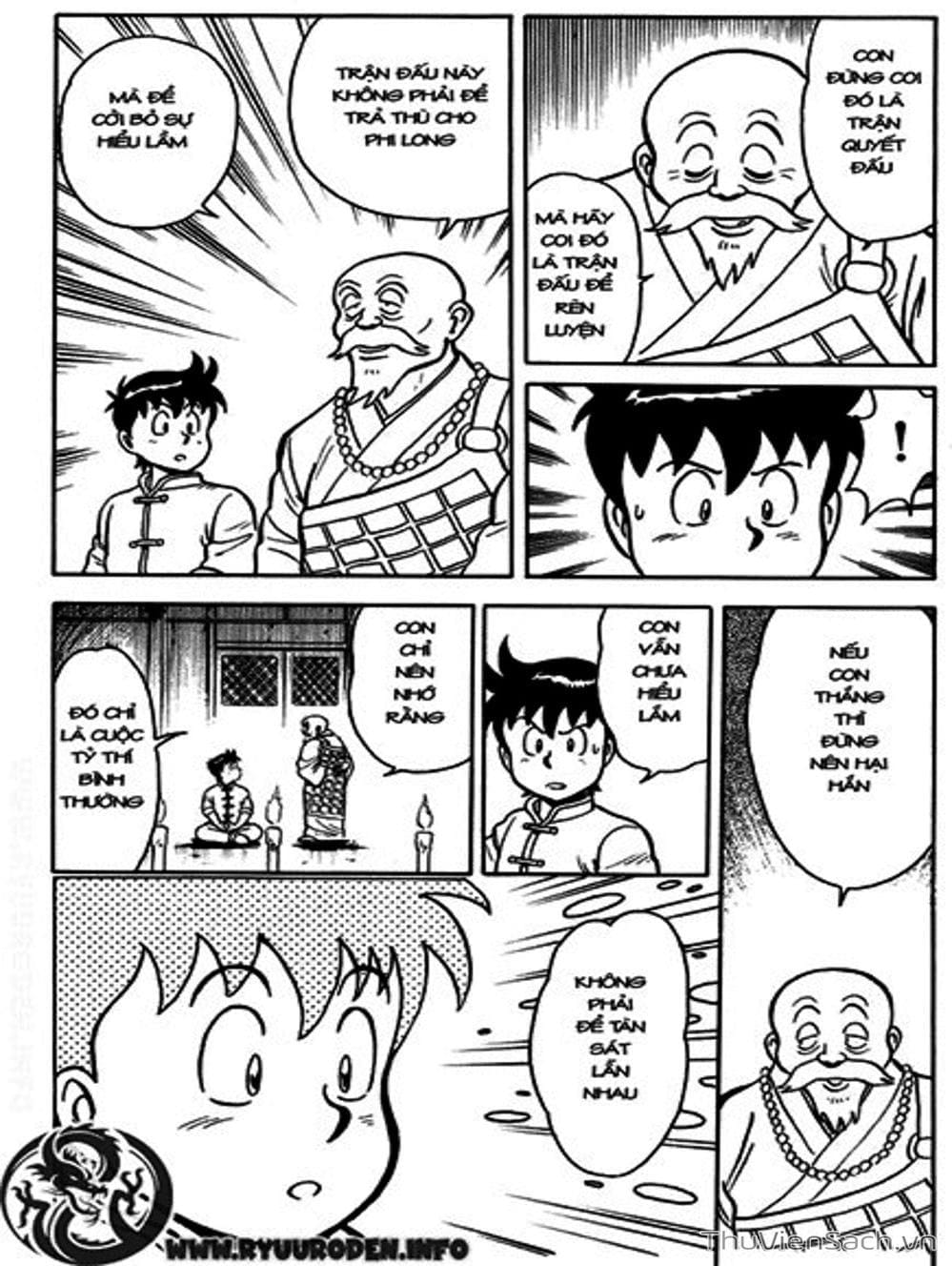 Truyện Tranh Hoàng Phi Hồng trang 3