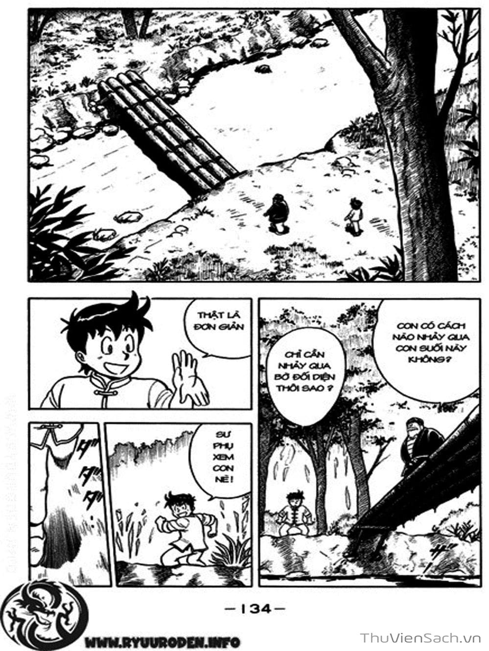 Truyện Tranh Hoàng Phi Hồng trang 3