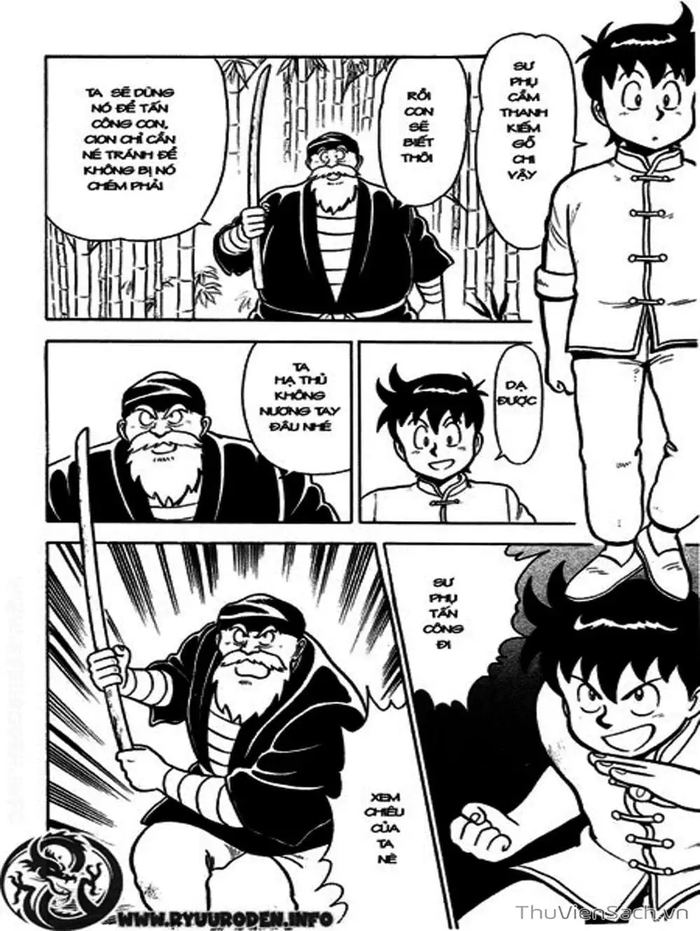 Truyện Tranh Hoàng Phi Hồng trang 3