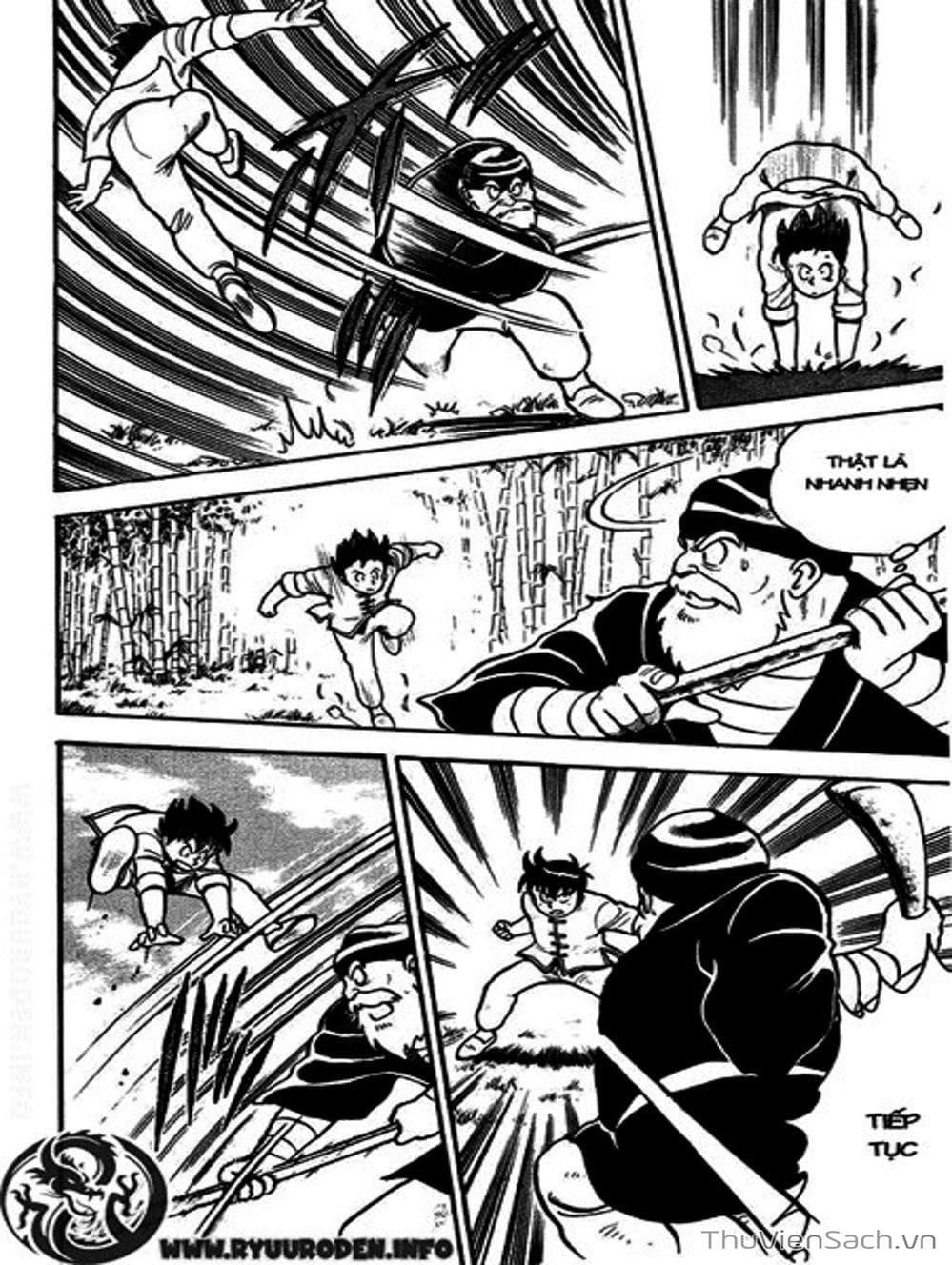 Truyện Tranh Hoàng Phi Hồng trang 3