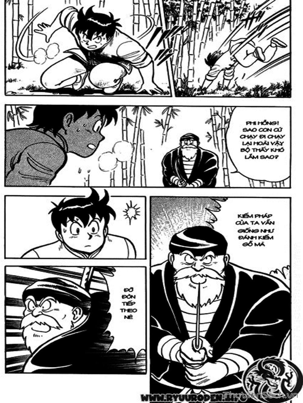 Truyện Tranh Hoàng Phi Hồng trang 3