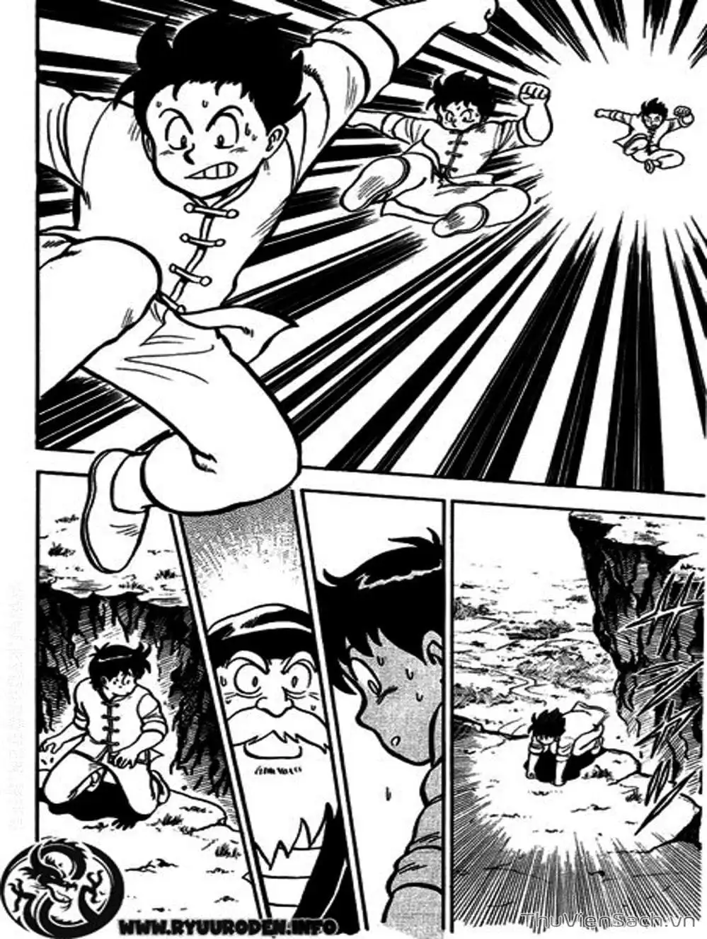 Truyện Tranh Hoàng Phi Hồng trang 3