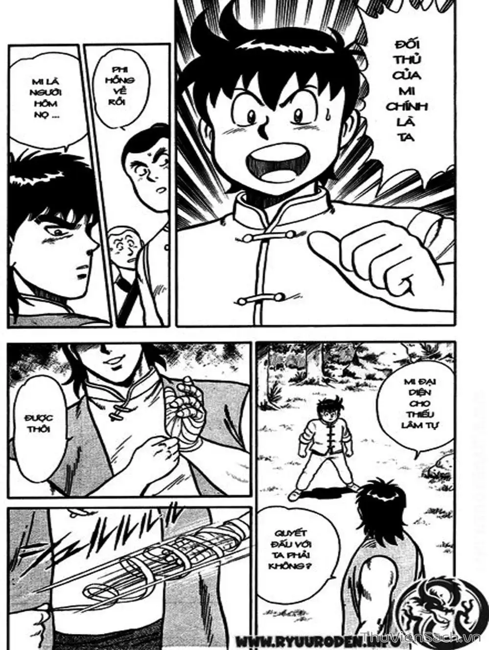 Truyện Tranh Hoàng Phi Hồng trang 3