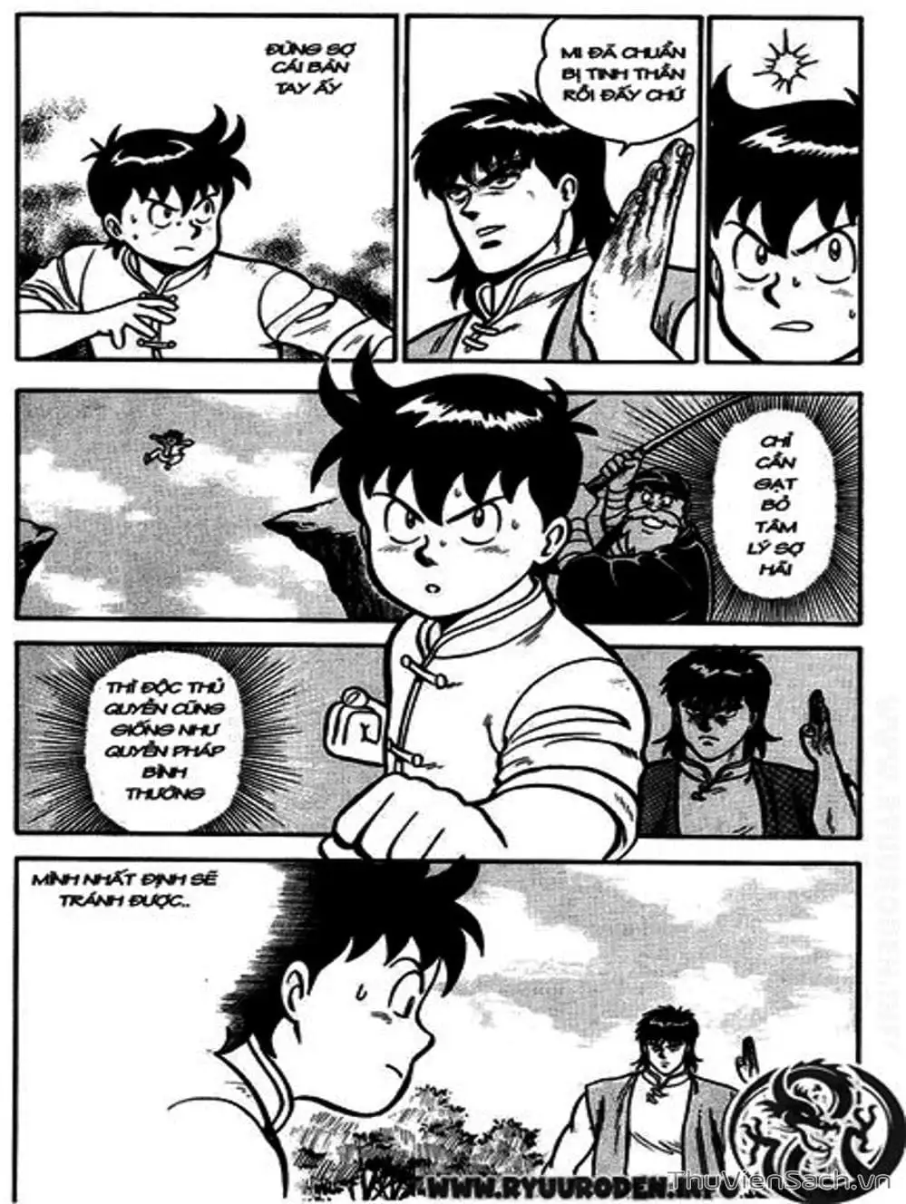 Truyện Tranh Hoàng Phi Hồng trang 3