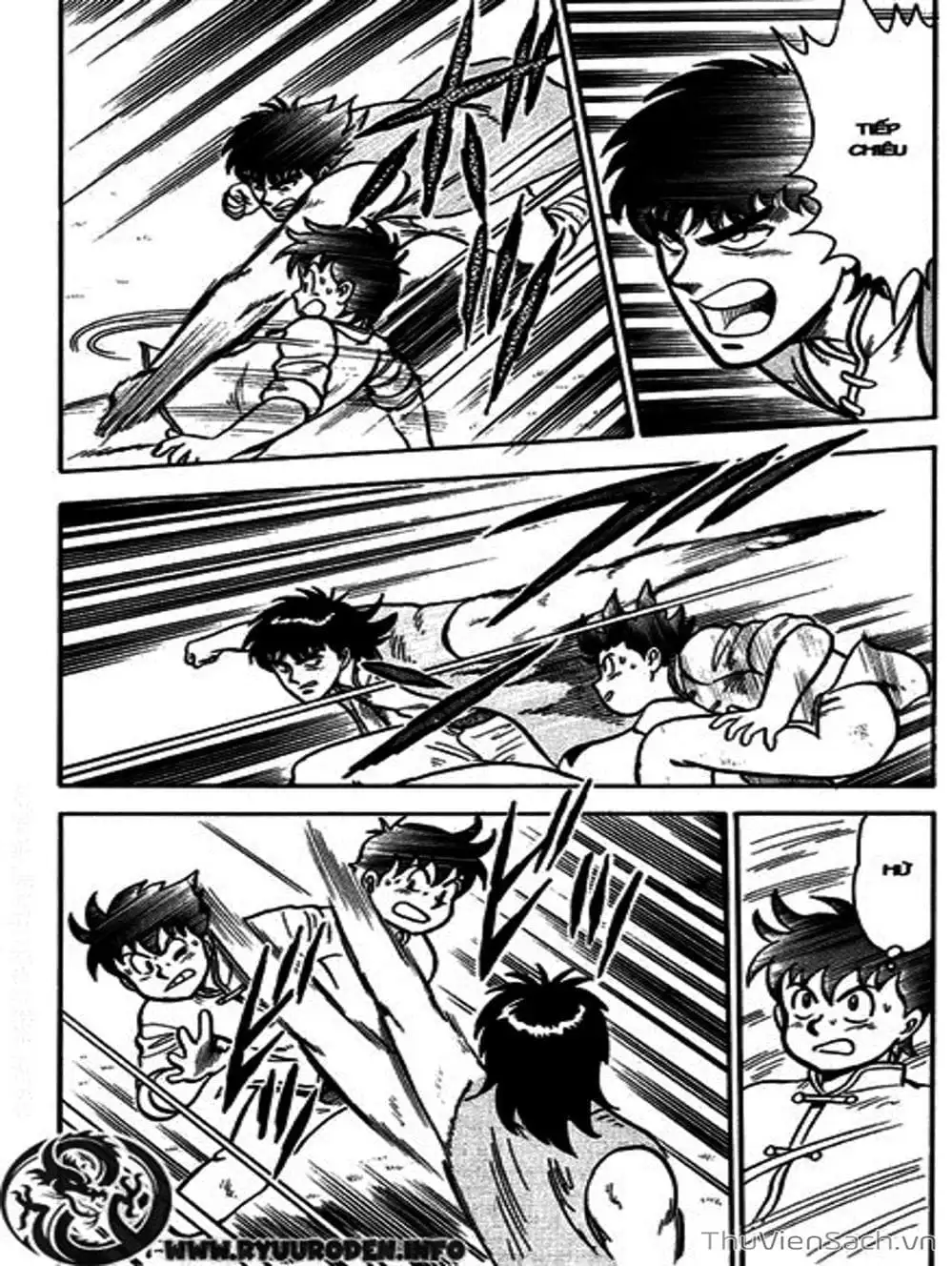 Truyện Tranh Hoàng Phi Hồng trang 3