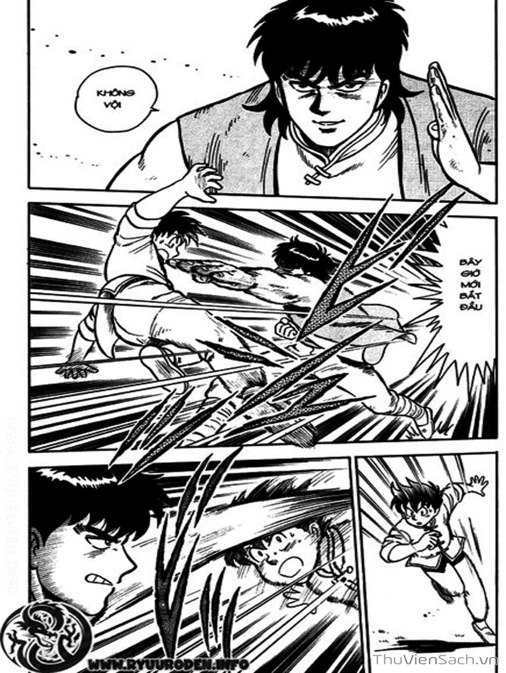 Truyện Tranh Hoàng Phi Hồng trang 3