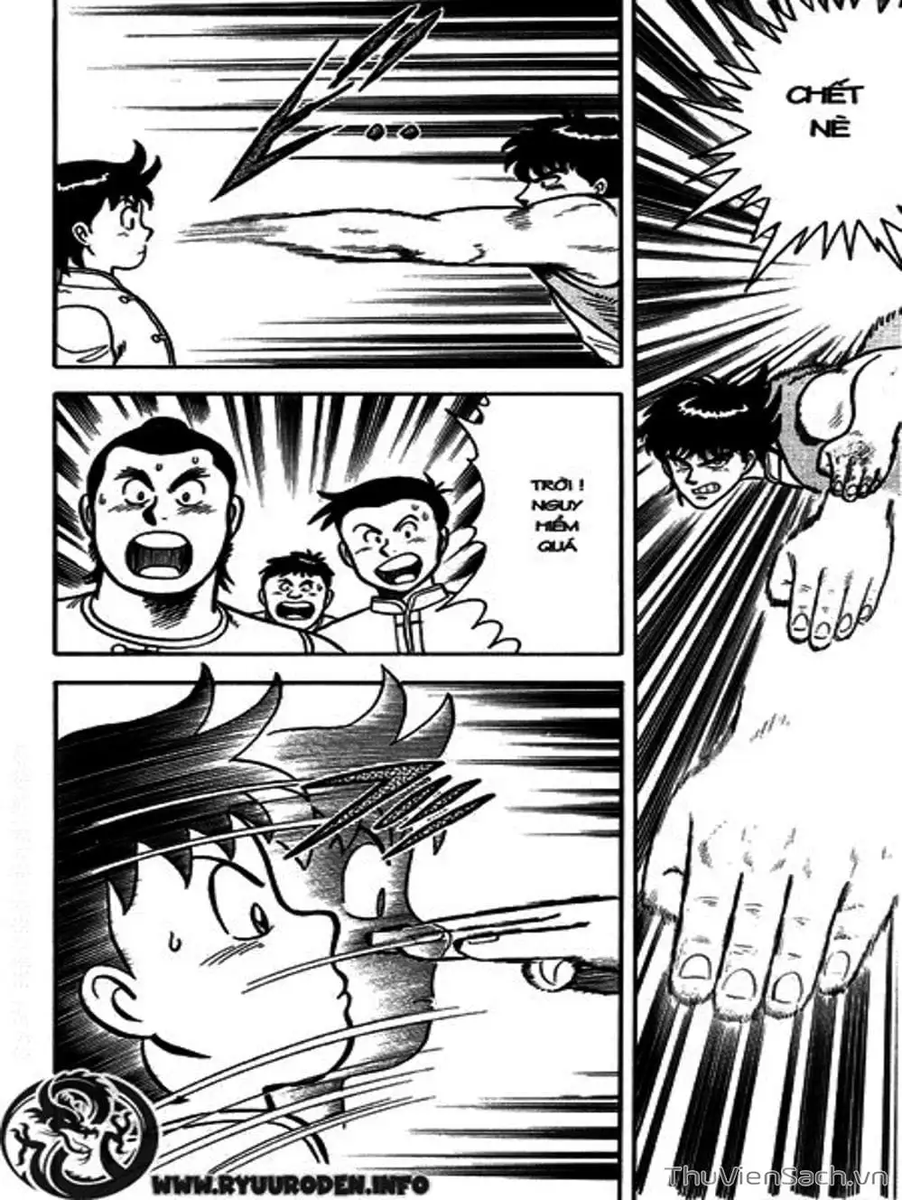 Truyện Tranh Hoàng Phi Hồng trang 3