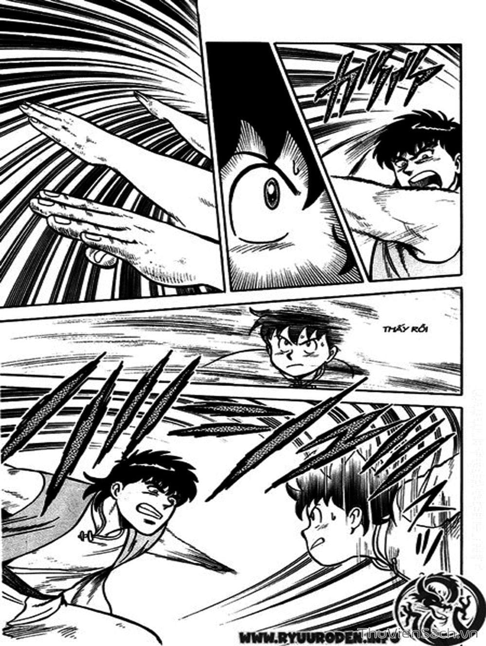 Truyện Tranh Hoàng Phi Hồng trang 3