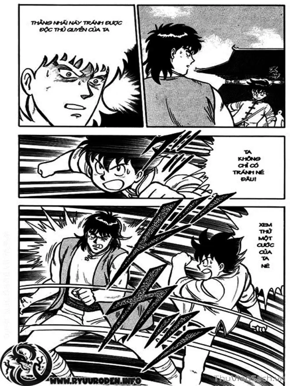 Truyện Tranh Hoàng Phi Hồng trang 3