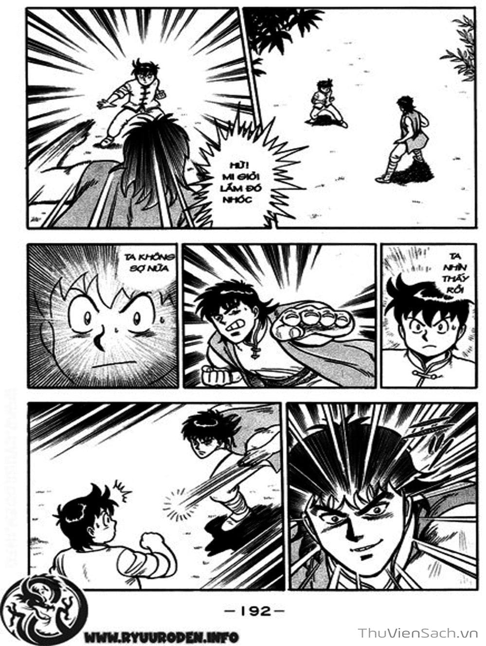 Truyện Tranh Hoàng Phi Hồng trang 3