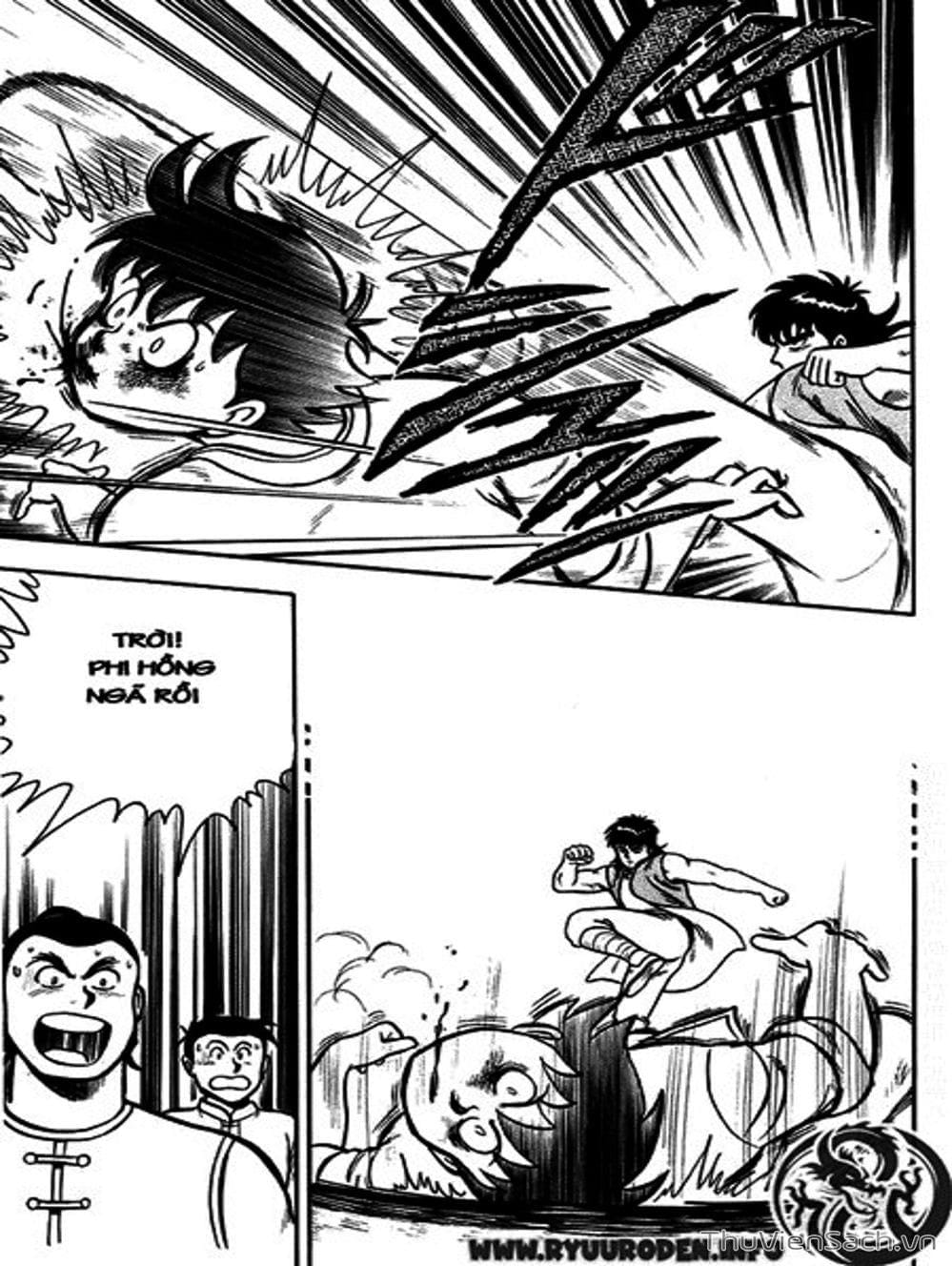 Truyện Tranh Hoàng Phi Hồng trang 3