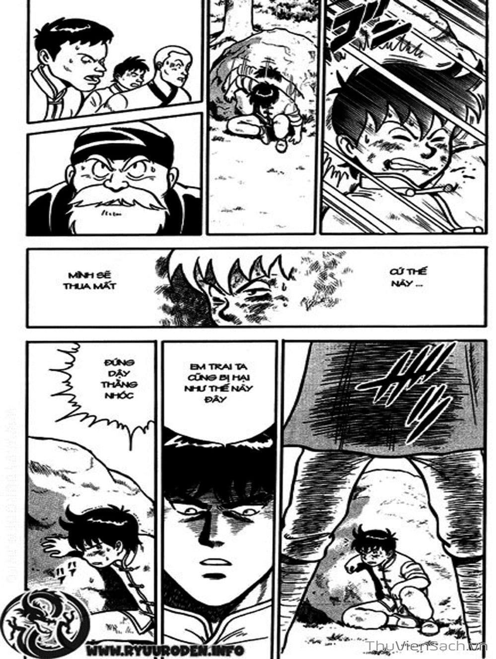 Truyện Tranh Hoàng Phi Hồng trang 3