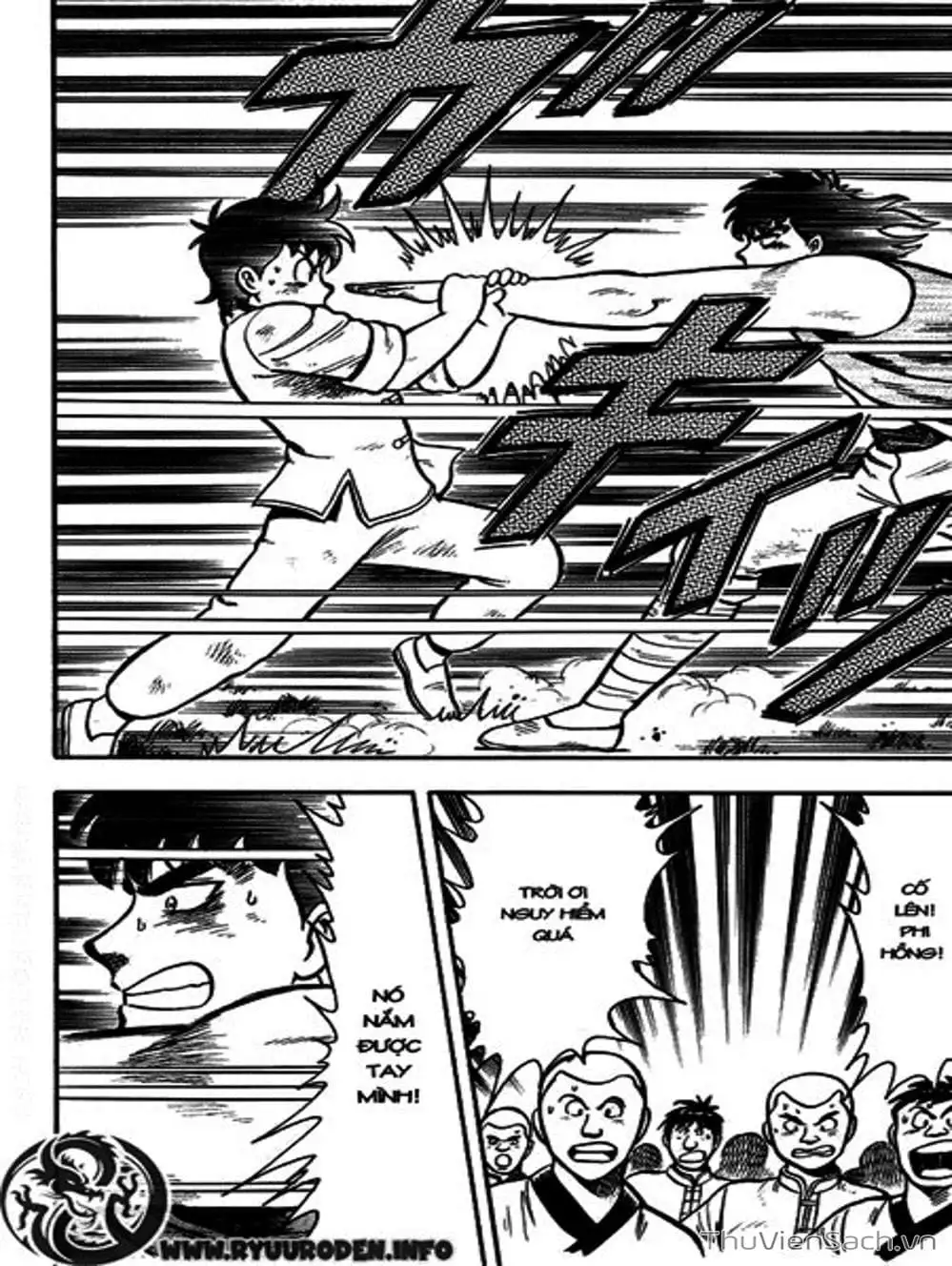 Truyện Tranh Hoàng Phi Hồng trang 3