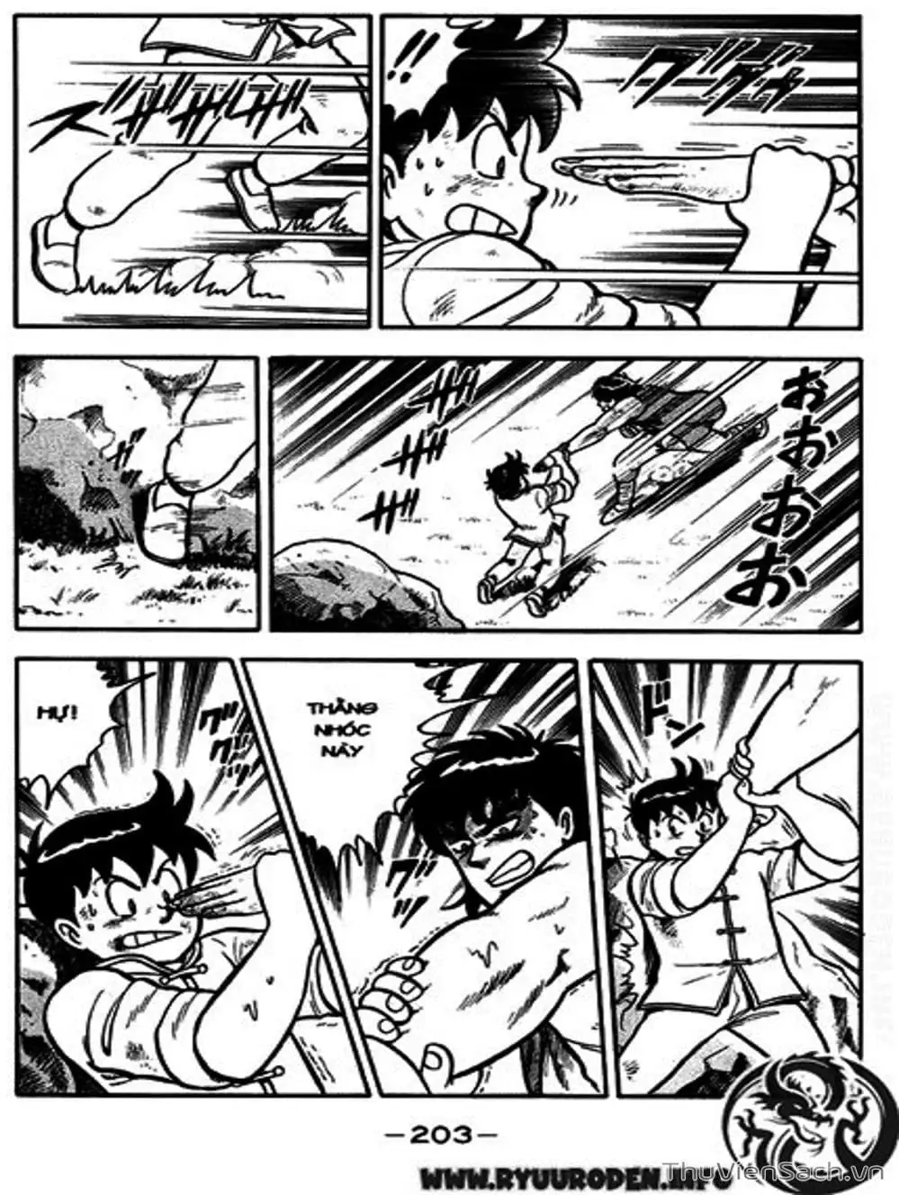 Truyện Tranh Hoàng Phi Hồng trang 3