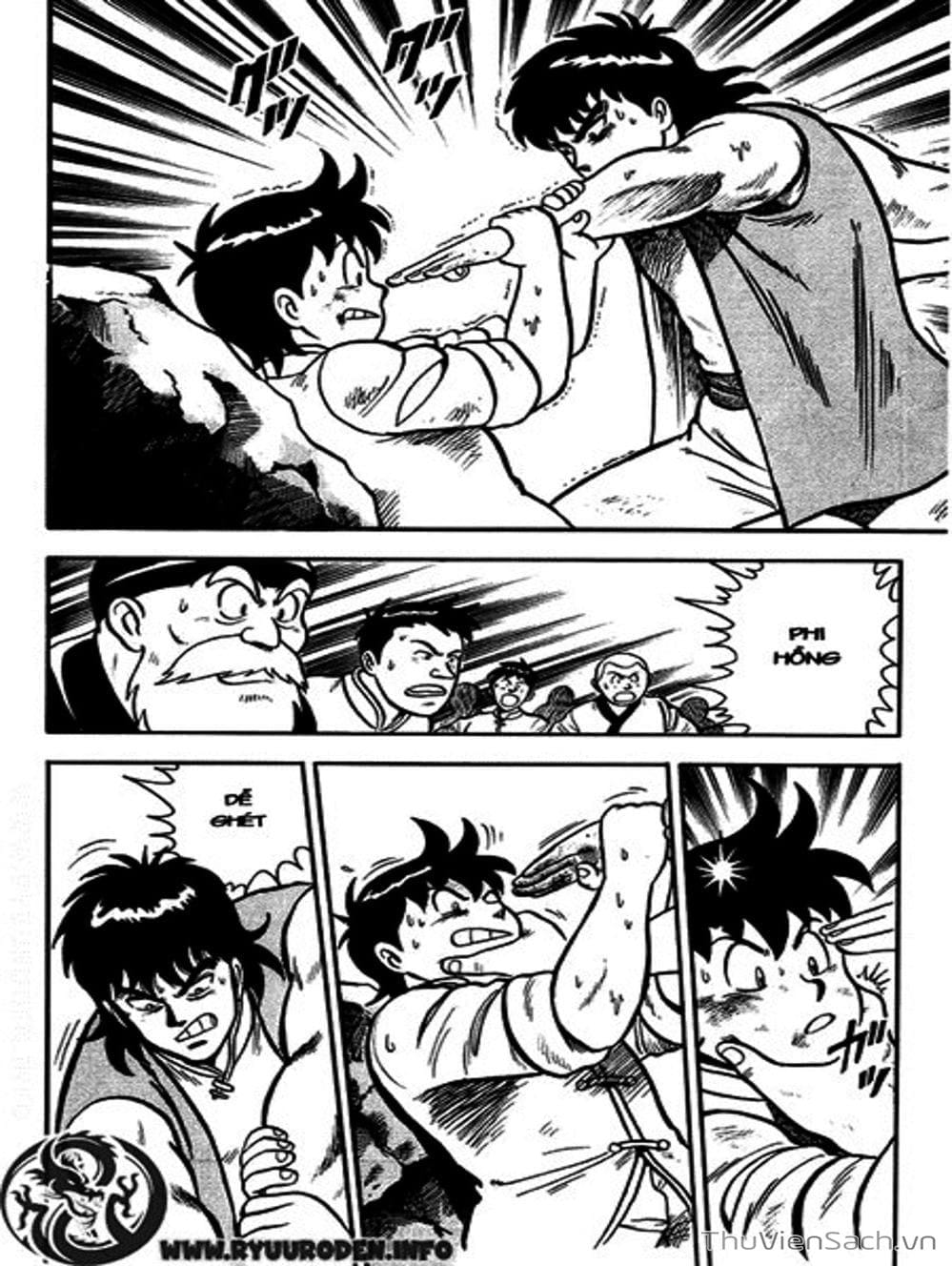 Truyện Tranh Hoàng Phi Hồng trang 3
