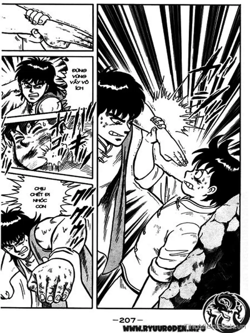 Truyện Tranh Hoàng Phi Hồng trang 3